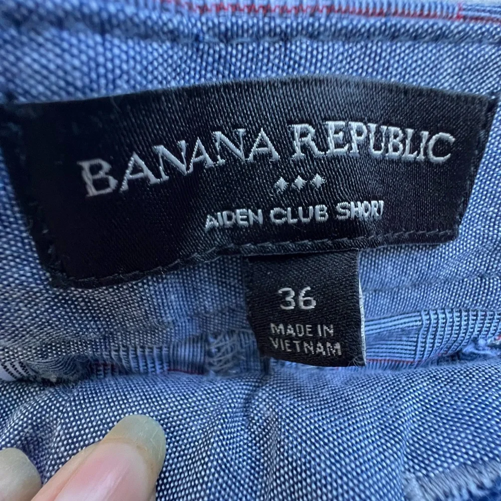 BANANA REPUBLIC Aiden Club Short Plaid Shorts Mens 36” NWT NEW